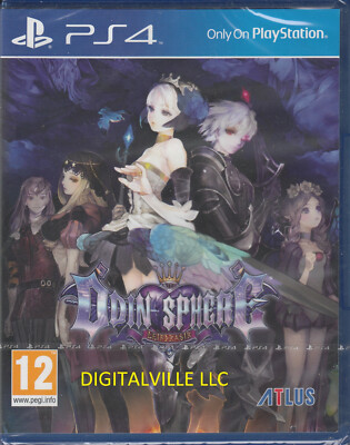 Odin Sphere Leifthrasir PS4 Brand New Factory Sealed