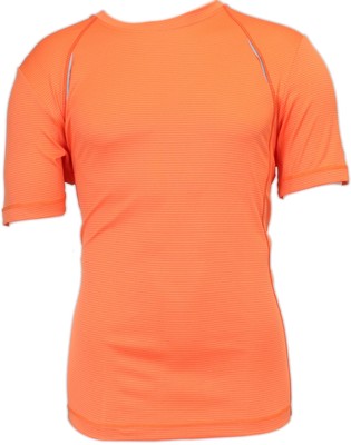 

Футболка ASICS Shosha в полоску мужская оранжевая спортивная MR0826CW-0540, Оранжевый, ASICS Shosha Striped T-Shirt