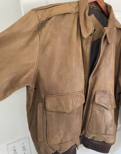 ジャケット・アウター 90s WORKERS HOLIC Leather Bomber Jacket Men's 90's BOMBER Leather Jacket Black Classic Street