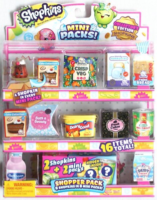 Shopkins Mini Packs