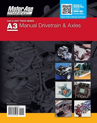 ASE Certification Test Prep - A3 Manual Drive Train & Axles Study Guide (Mot...