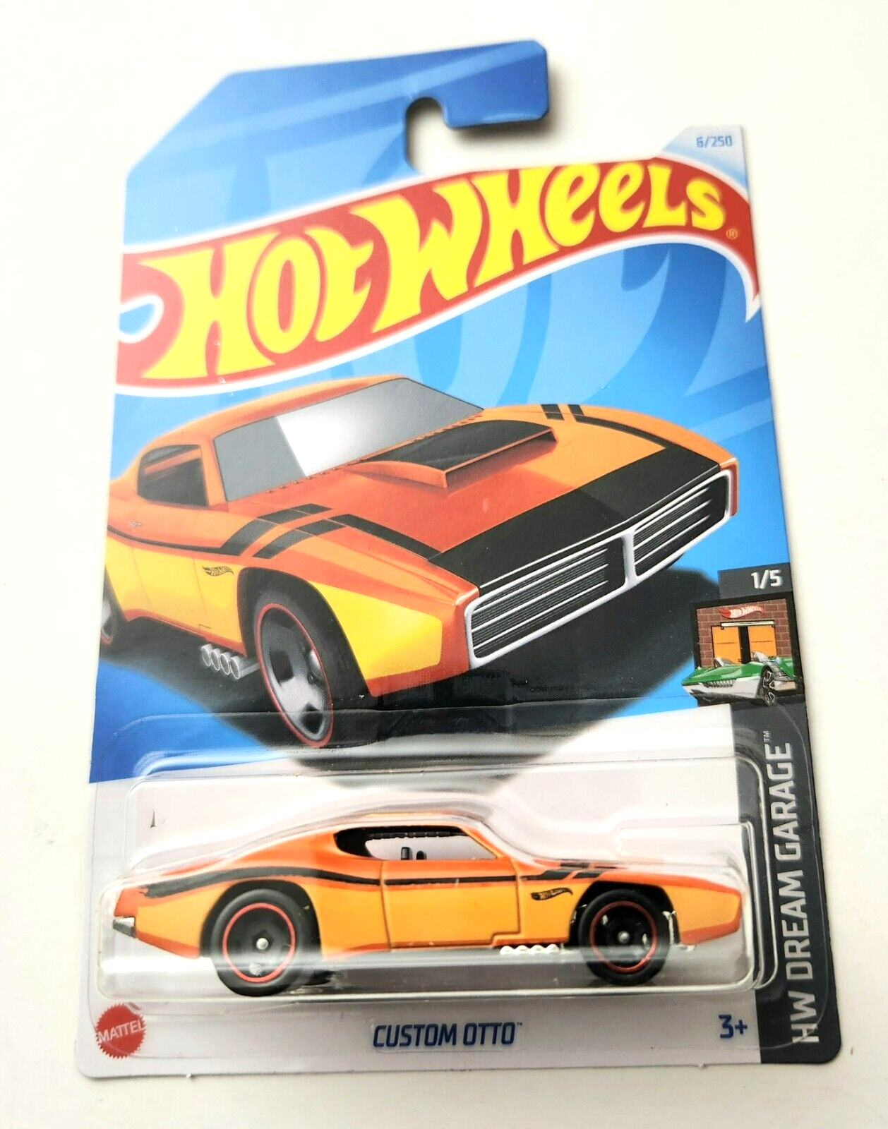 ミニカー NFT Garage Series2 CUSTOM OTTO ミニカー NFT Garage Series2 CUSTOM OTTO Hot Wheels RLC NFTH