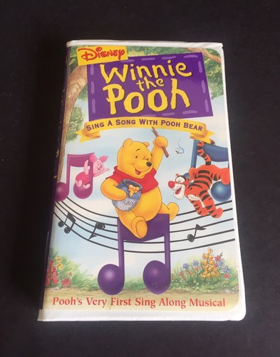 Disneys Sing Along Songs - Sing a Song with Pooh Bear and
