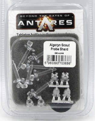 Beyond the Gates of Antares WGA-ALG-36 Algoryn Scout Probe Shard (Pack of 6) NIB
