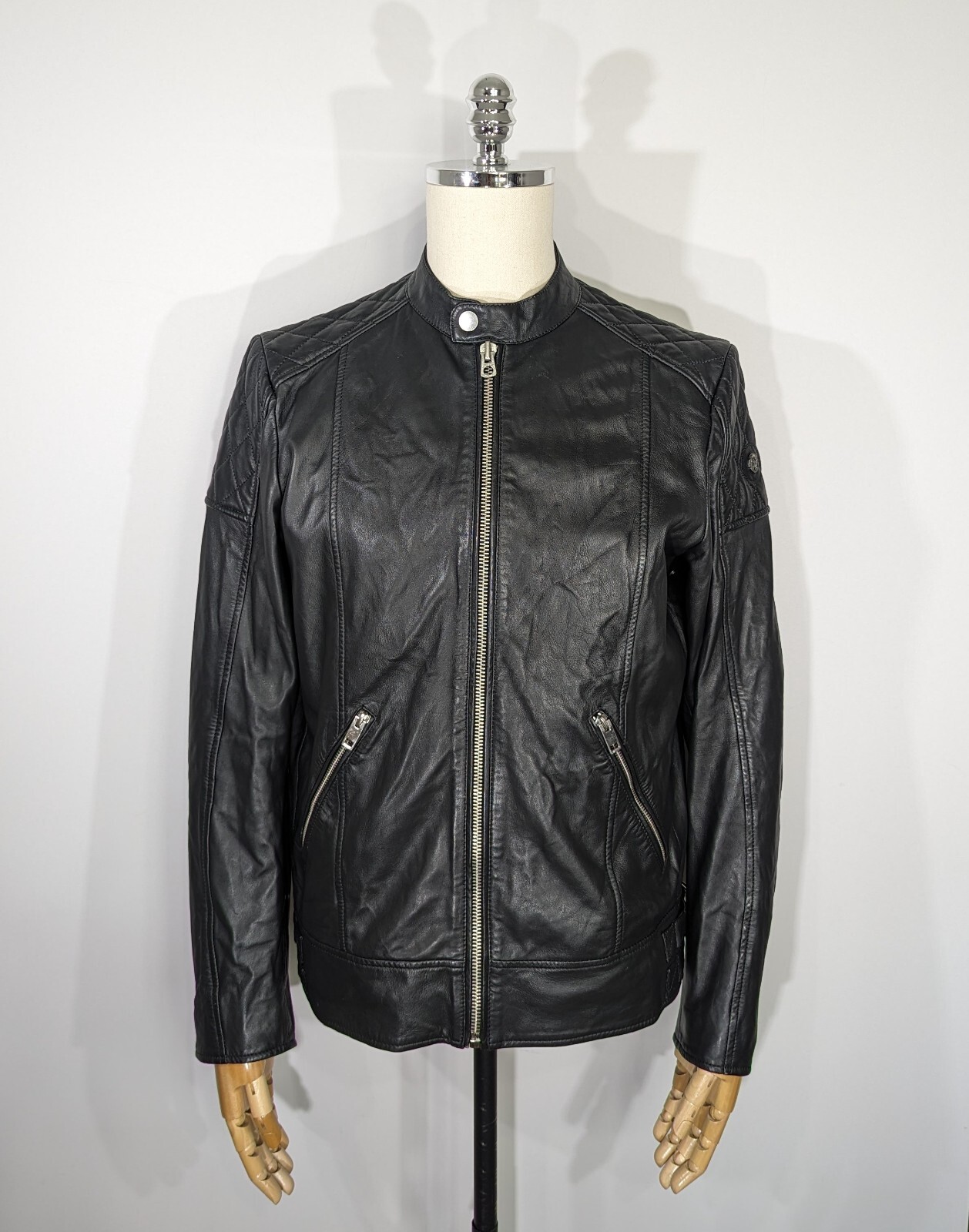 Diesel OUR Superior Leather Quality Size L Black Luxury Diesel OUR Superior Leather Quality Size L Black Luxury