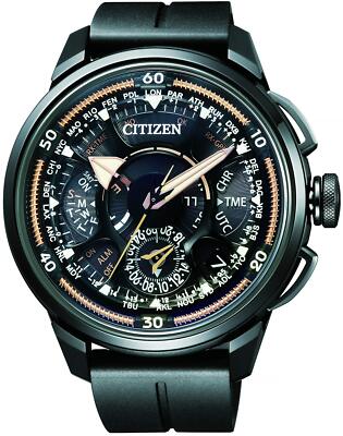Pre-owned Citizen Satellite Wave Gps F990 Cc7005-16g Men's Watch Double Direct Flight