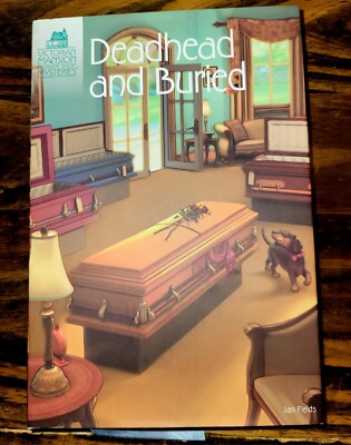 victorian mansion flower shop mysteries: Deadhead And Buried