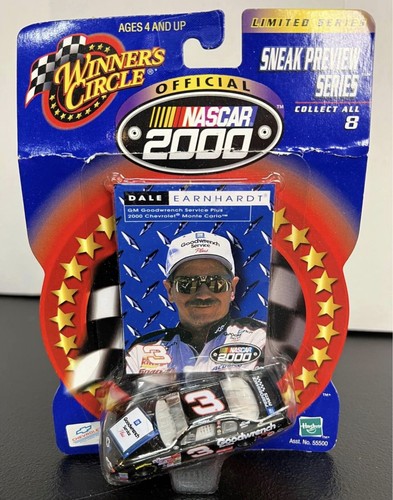 Dale Earn Hardt winner’s Circle 1:64 Winner's Circle Collectable, Dale Earnhardt, Daytona Infield
