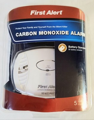 First Alert Carbon Monoxide Alarm - CO400 - Brand New