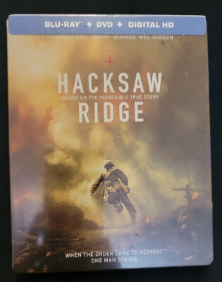Hacksaw Ridge Steelbook (BLU-RAY)