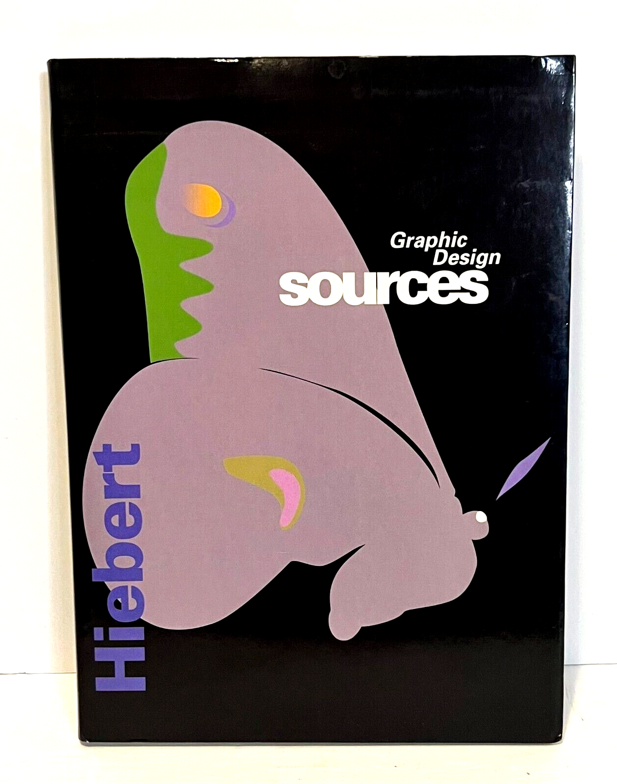 Graphic Design Sources Hiebert, Kenneth J. Paperback Used