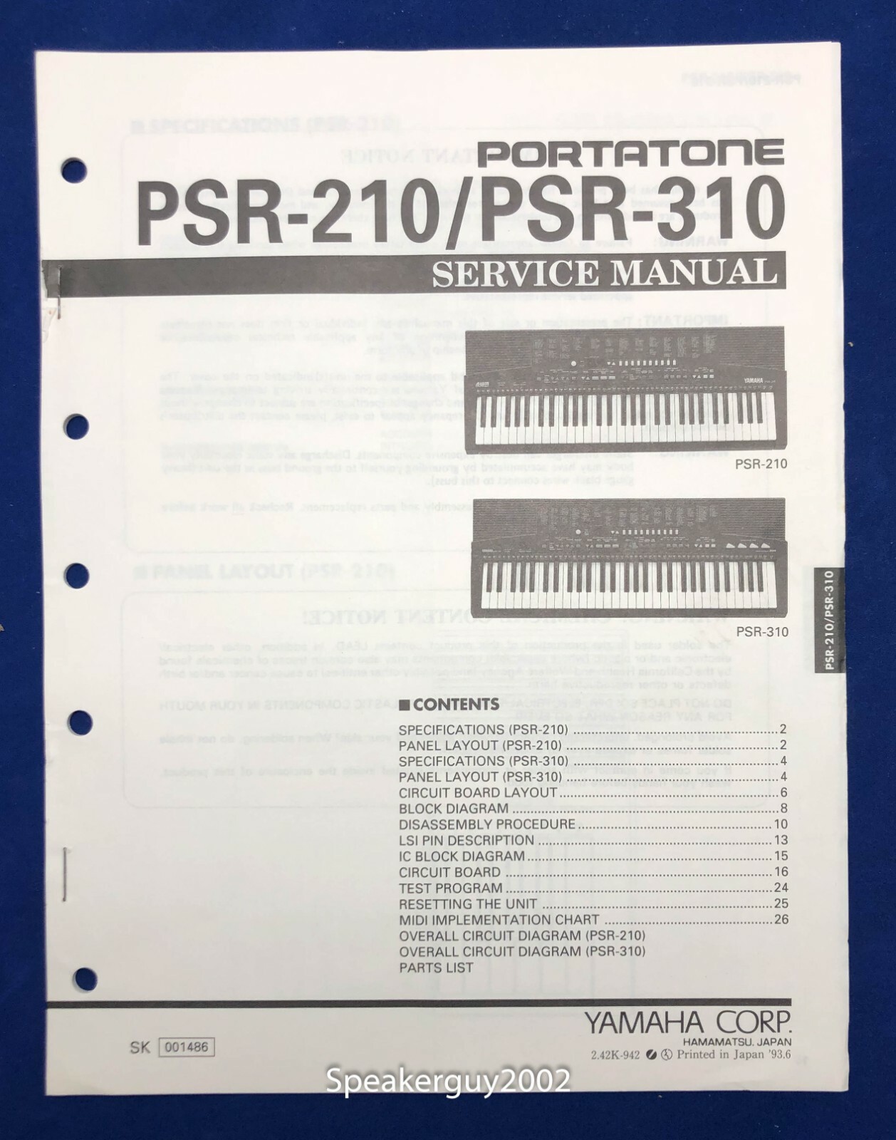 YAMAHA PSR-210　　　75 Yamaha Psr 210 | eBay
