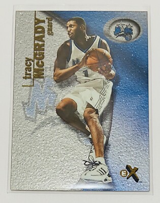 2000-01 EX Tracy McGrady #63 HOF NBA Orlando Magic