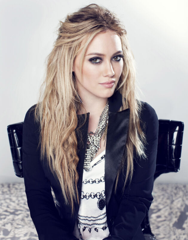 Hilary Duff 8x10 Beautiful Photo #8