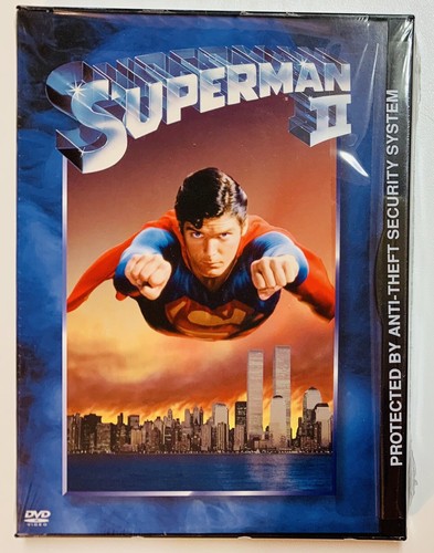 Superman II (1980, DVD) Gene Hackman Christopher Reeve
