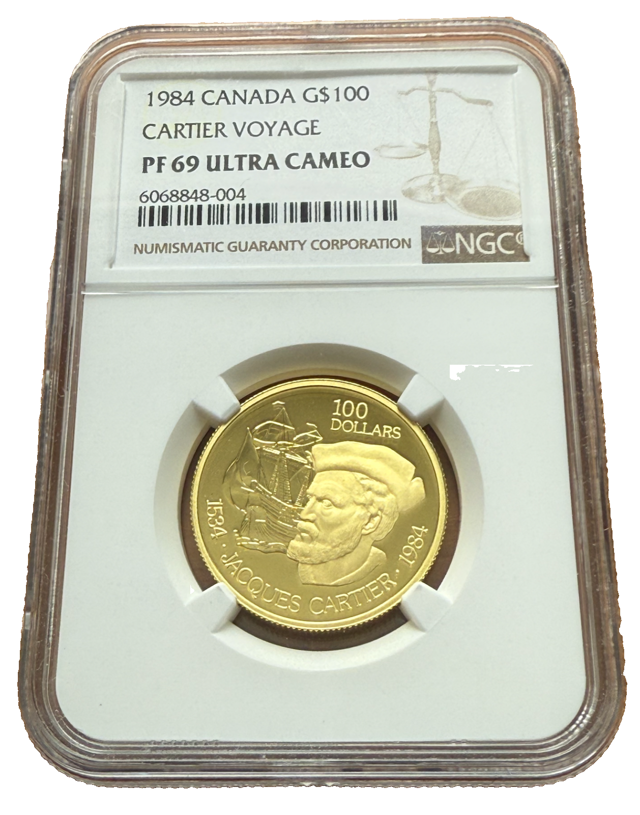 カナダ 金貨 1984年 1/4oz 999.9 計2点 メイプルリーフ金貨 1/4オンス 1984年 純金 24金 7.77g クリア