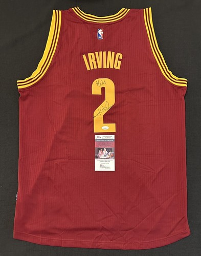 Kyrie Irving Signed Cavaliers Authentic Jersey Autographed