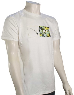 

Футболка Quiksilver HI Island Relic — белая — новинка, Белый