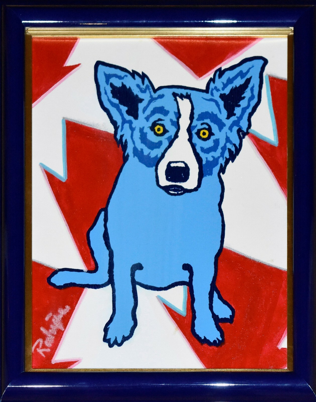 BLUE DOG MAN / E RODRIGUE [美本] Blue Dog Man: Rodrigue, George: 9781556709760: Amazon.com: Books