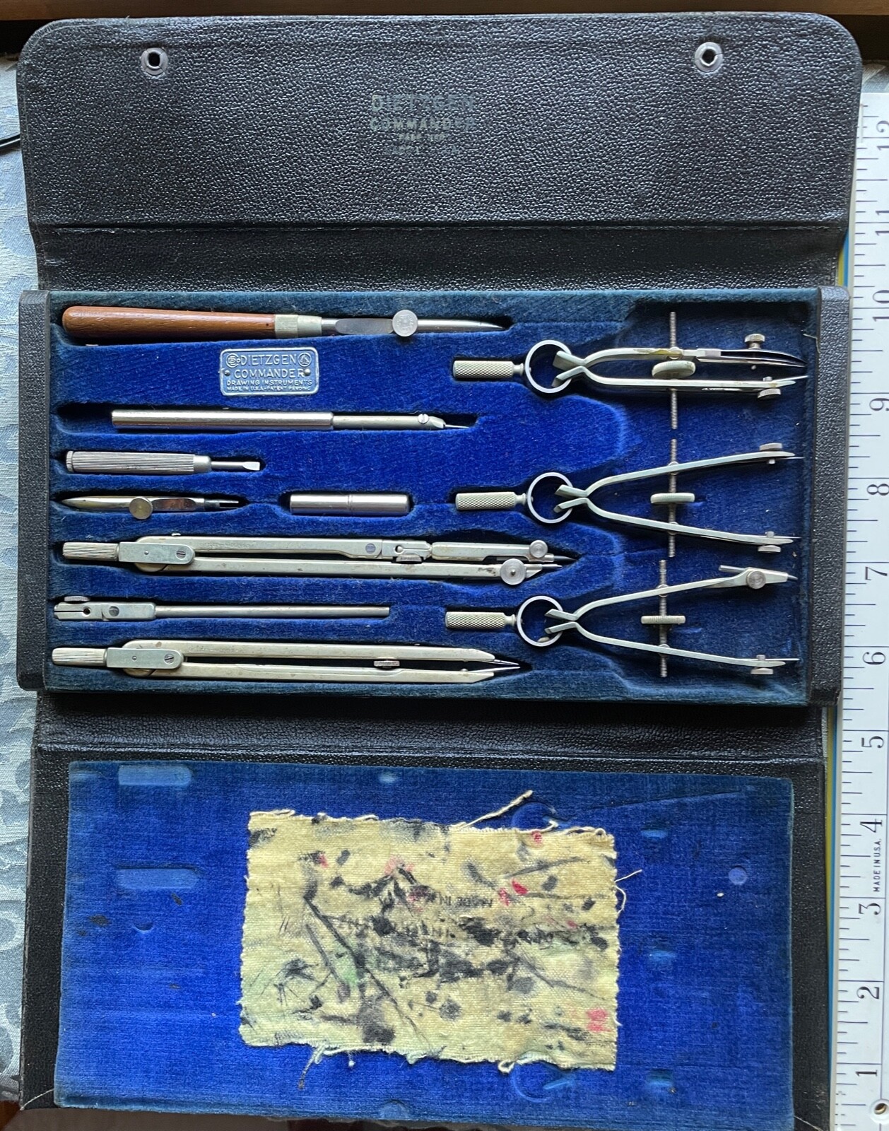 Compas［カセット］ Vintage Dietzgen Instruments Drawing Instruments Drafting