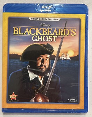 Blackbeard's Ghost (Blu-Ray) New & Sealed *Free Shipping*