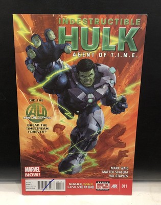 INDESTRUCTIBLE HULK #11 Comic Marvel Comics