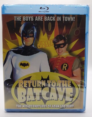Return to the Batcave: The Misadventures of Adam and Burt (2003) Blu-Ray NEW