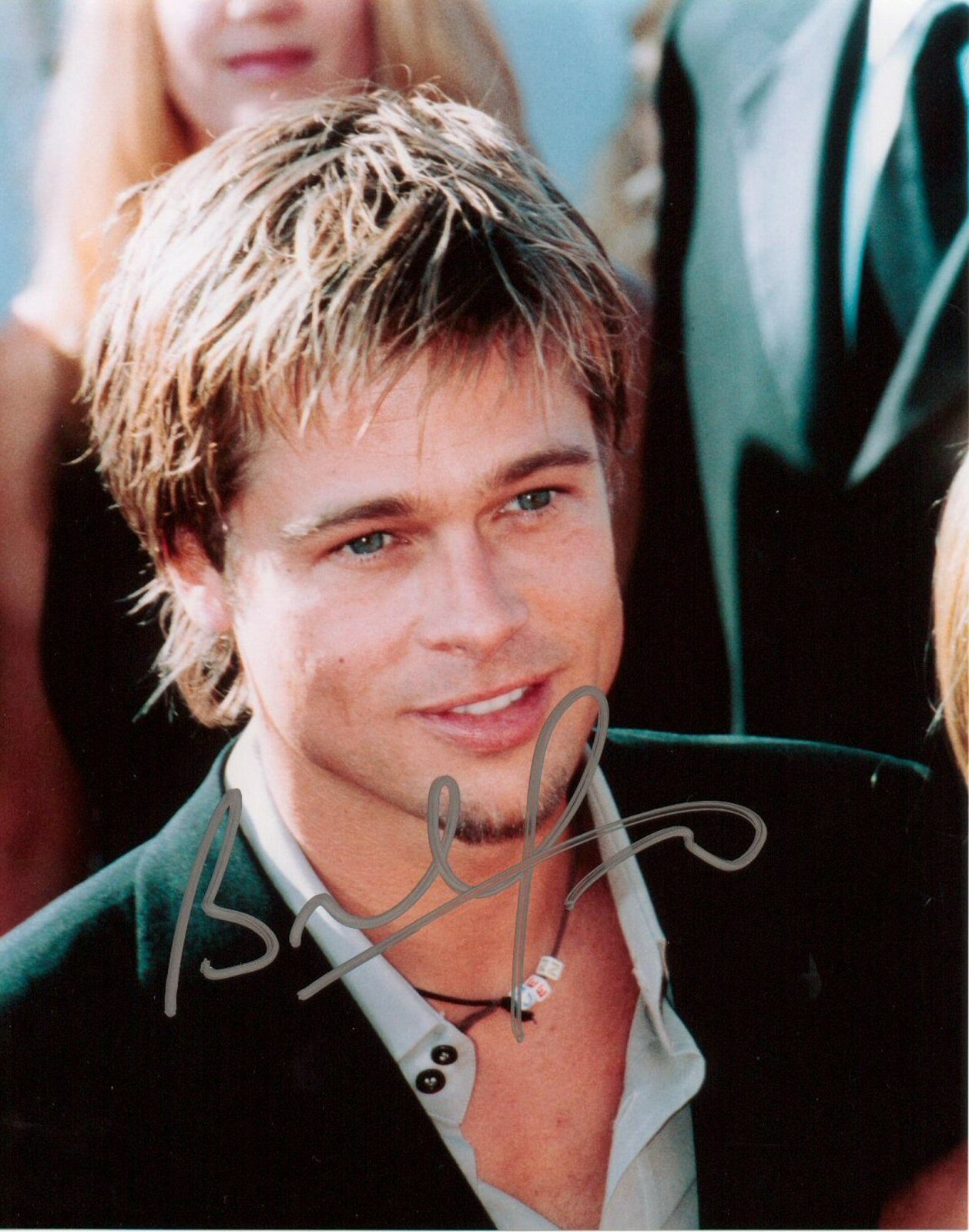 BRAD PITT INTEGRAL SILVER ポスター Brad Pitt Reproduction Signature 8.50