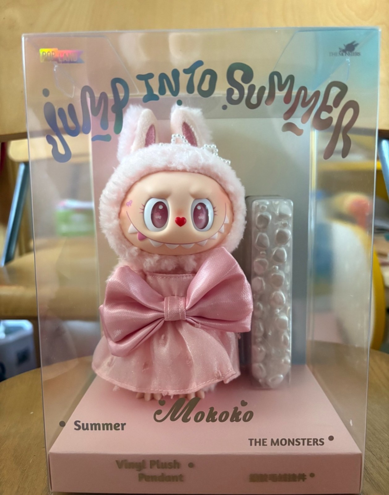 MOKOKO ぬいぐるみ PRE SALE AUTHENTIC POPLAND MOKOKO THE MONSTERS JUMP INTO