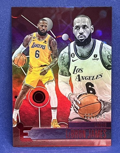 その他 PANINI OPTIC LeBRON JAMES Ticket Red 2021-22 Panini Contenders LeBron James Red Foil Game Ticket