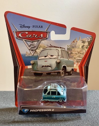 PIXAR Cars フィギュア 2体セット Disney Store Cars 2 Ape & Professor Z Die Cast Car in