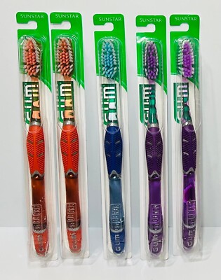 Technique Deep Clean Soft Compact GUM Sunstar  - 5-Pack