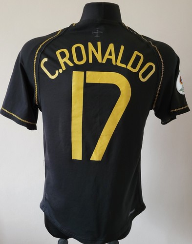 Nike ポルトガル C.ロナウド 17 EURO 2008 シャツ Nike ポルトガル C.ロナウド 17 EURO 2008 シャツ（楽天市場】7