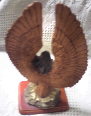 Native Maiden With Wings Statue