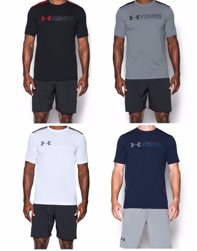 

Новая мужская футболка с графикой Under Armour UA Raid Turbo — 1286059 Футболка HeatGear
