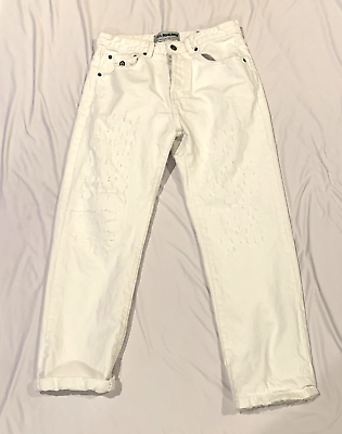 Jeans capri shop zara
