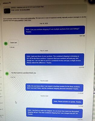 Item photo(s) from verified buyer