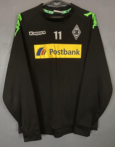 WORN RAFFAEL MEN FC BORUSSIA MONCHENGLADBACH SOCCER FOOTBALL SHIRT JERSEY SIZE M