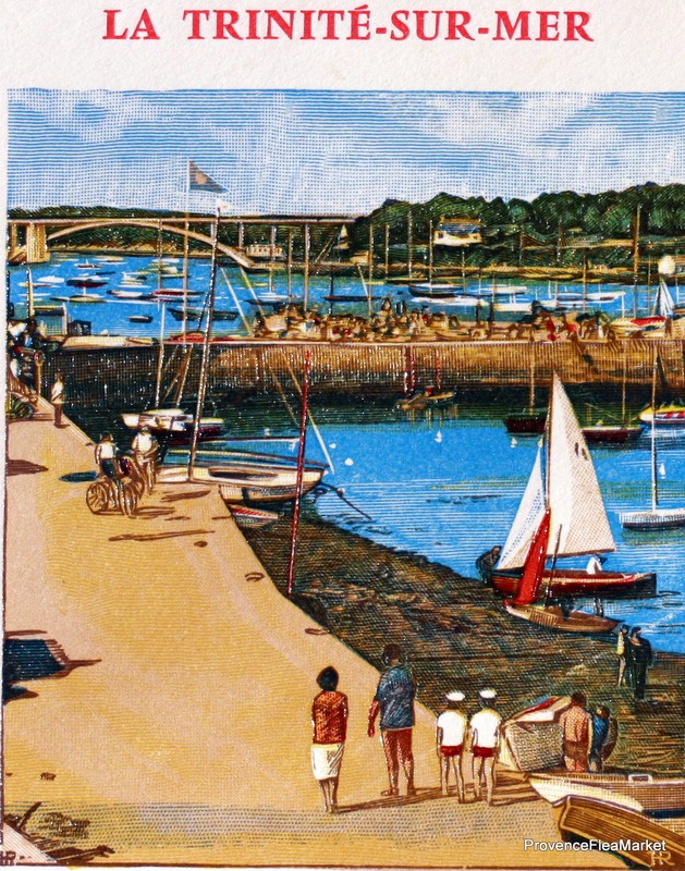 Yt  1585 A Trinite Sur Mer  France  Fdc  Enveloppe Premier Jour