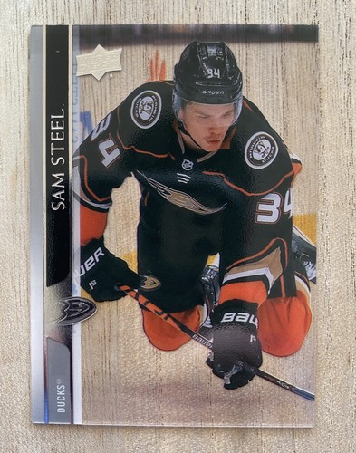 2020-21 UD Series 2 Base Clear Cut #255 Sam Steel - Anaheim Ducks 2020-21 UD Series 2 Base Clear Cut #255 Sam Steel - Anaheim Ducks