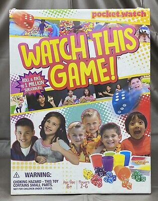 Watch This Game! By Pocket Watch Board Game
