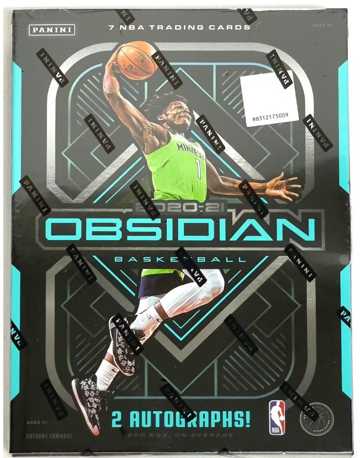 2020-21 PANINI OBSIDIAN BASKETBALL HOBBY BOX NEW FACTORY