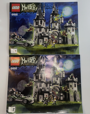 Lego monster fighters vampyre castle best sale 9468