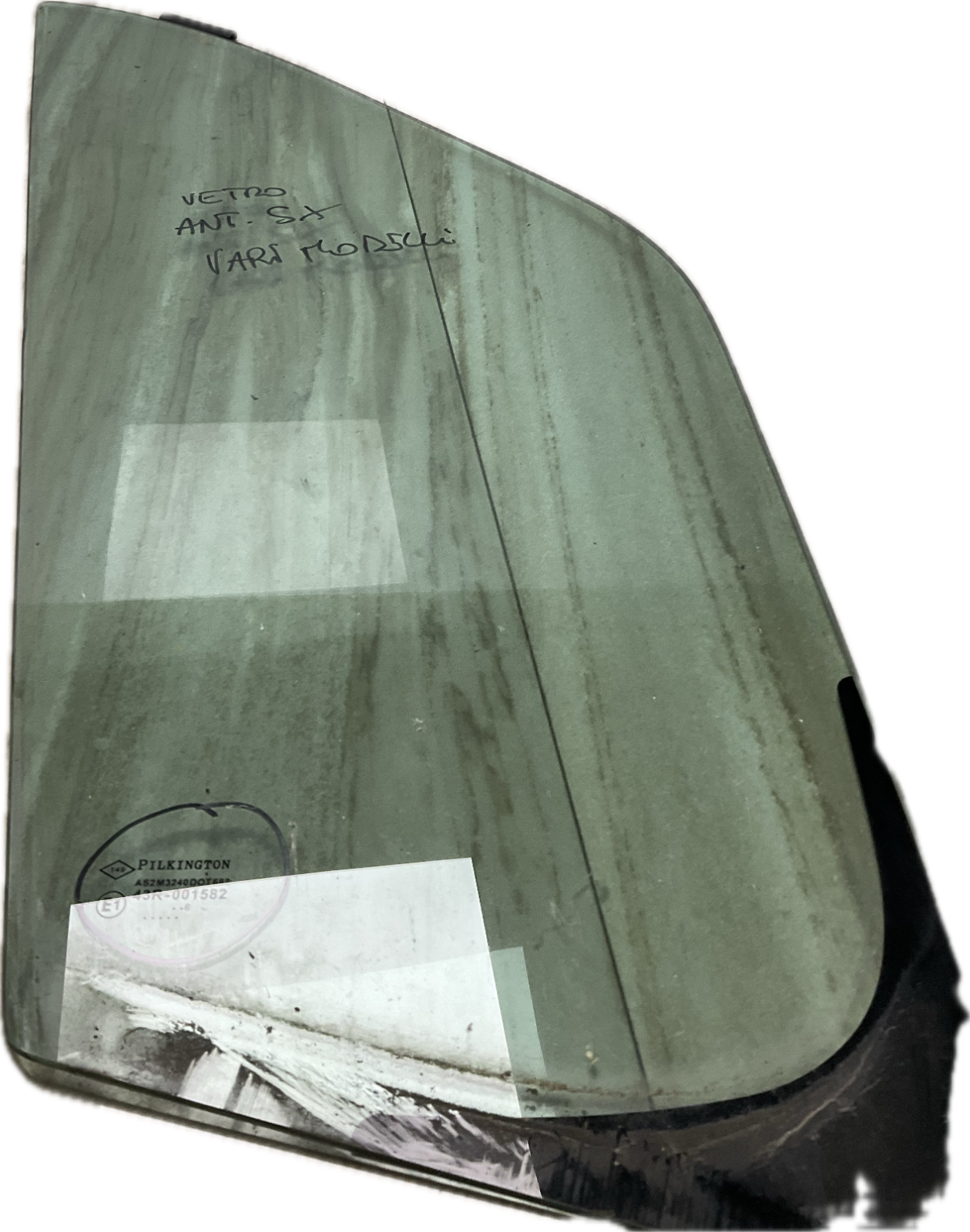 Vetro fisso anteriore sinistro per modello RENAULT MASTER anno 2016 ricambio