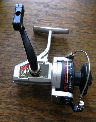 Shakespeare Agility 60 SW Sea Fishing Reel pour Pier surf rock Spinning Rod 1058