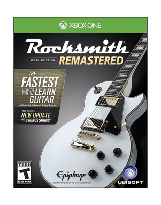 Rocksmith 2014 Edition Remastered - Xbox One Standard Edition Disc