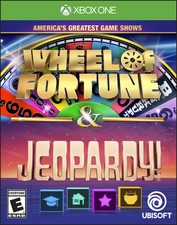 Ubisoft America's Greatest Game Shows: Wheel of Fortune & Jeopardy! Xbox One