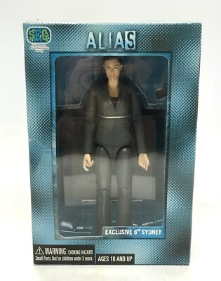 Stevenson Entertainment Group 2004 Alias Sydney 6 inch action figure NEW!