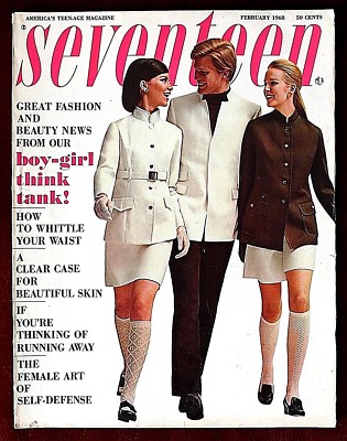 女性情報誌 Seventeen magazine july 1967 Twiggy 女性情報誌 Seventeen magazine july 1967 Twiggy JULY 1967