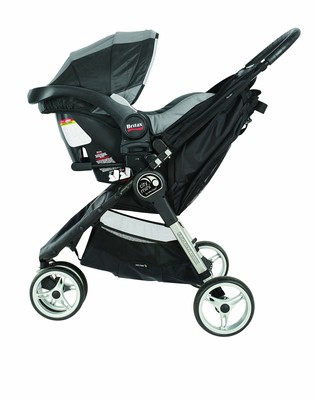 Baby Jogger Britax Mounting Bracket Car Seat Adapter for City Mini/City Mini X3